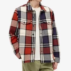 Filson Deer Island Plaid Shirt Jacket XXL